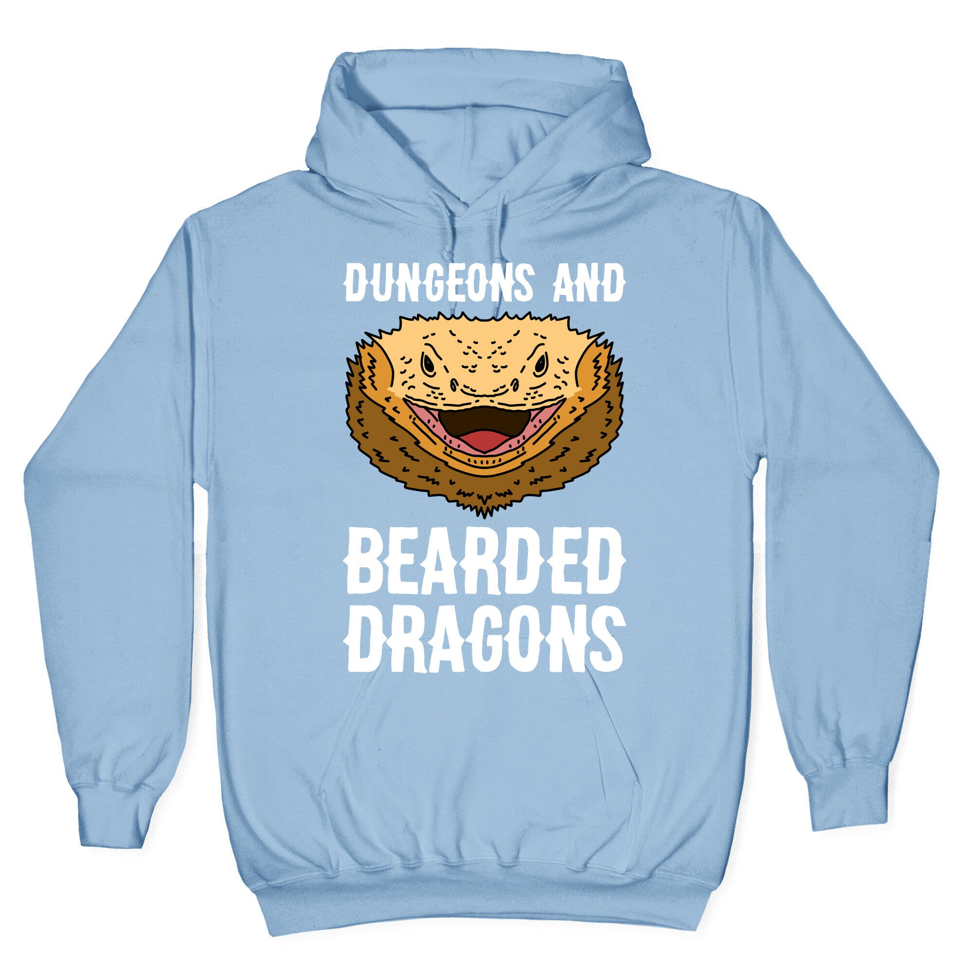Dungeons And Bearded Dragons Hoodie