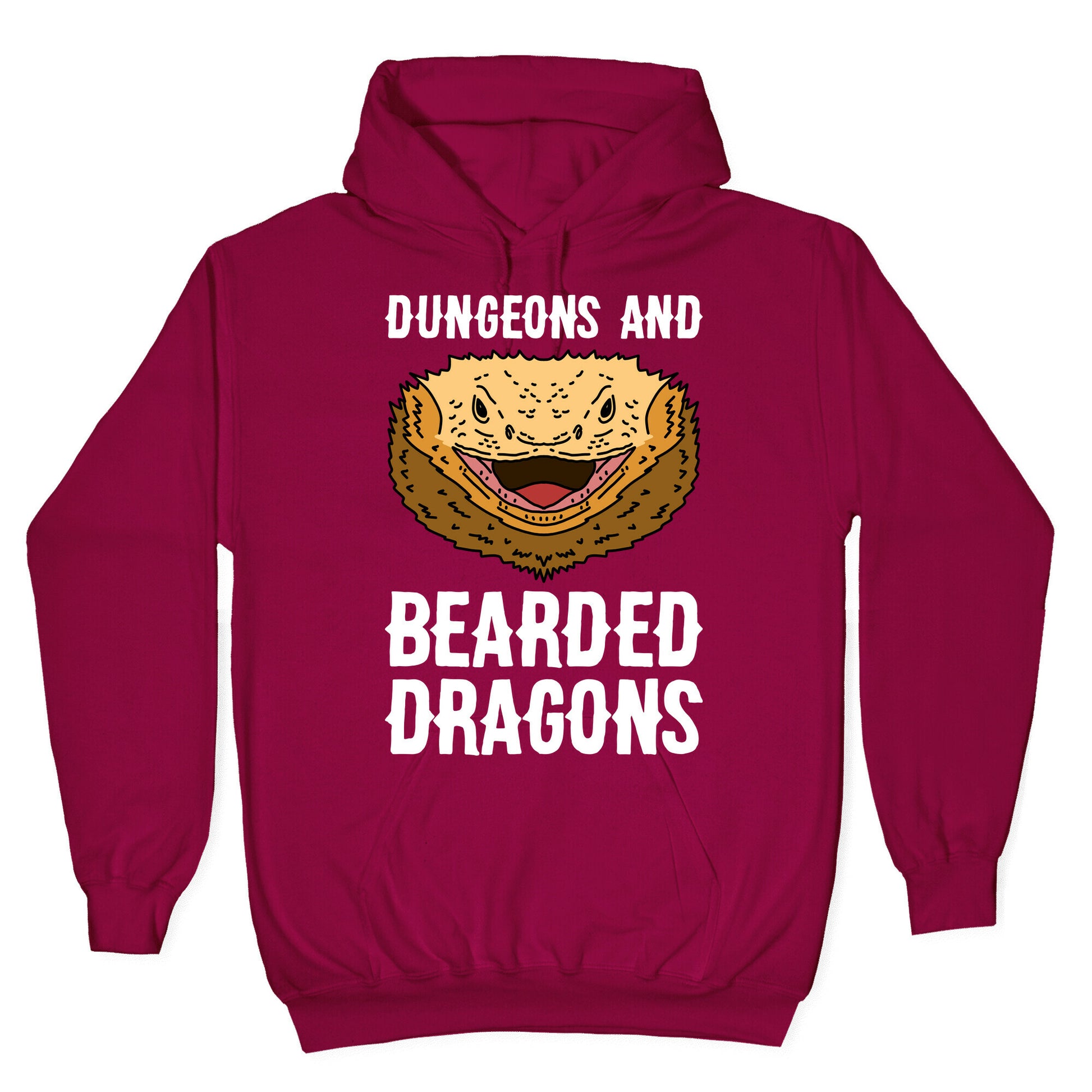 Dungeons And Bearded Dragons Hoodie