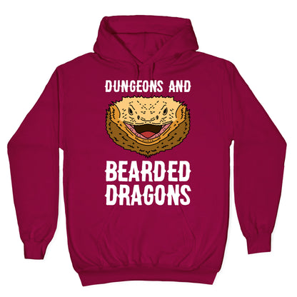 Dungeons And Bearded Dragons Hoodie