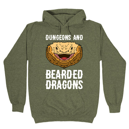 Dungeons And Bearded Dragons Hoodie