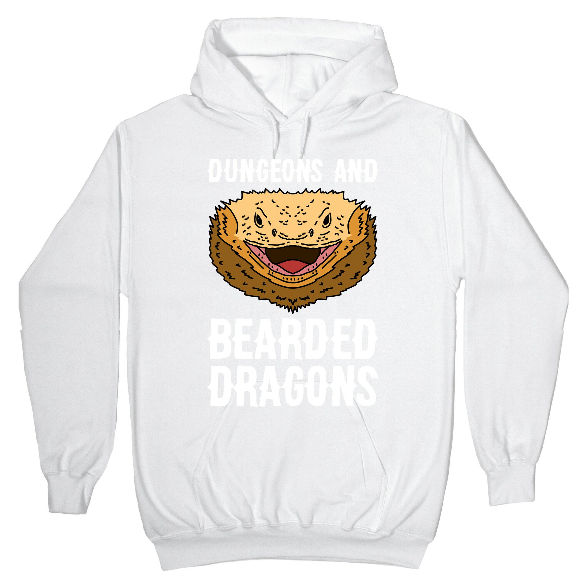 Dungeons And Bearded Dragons Hoodie