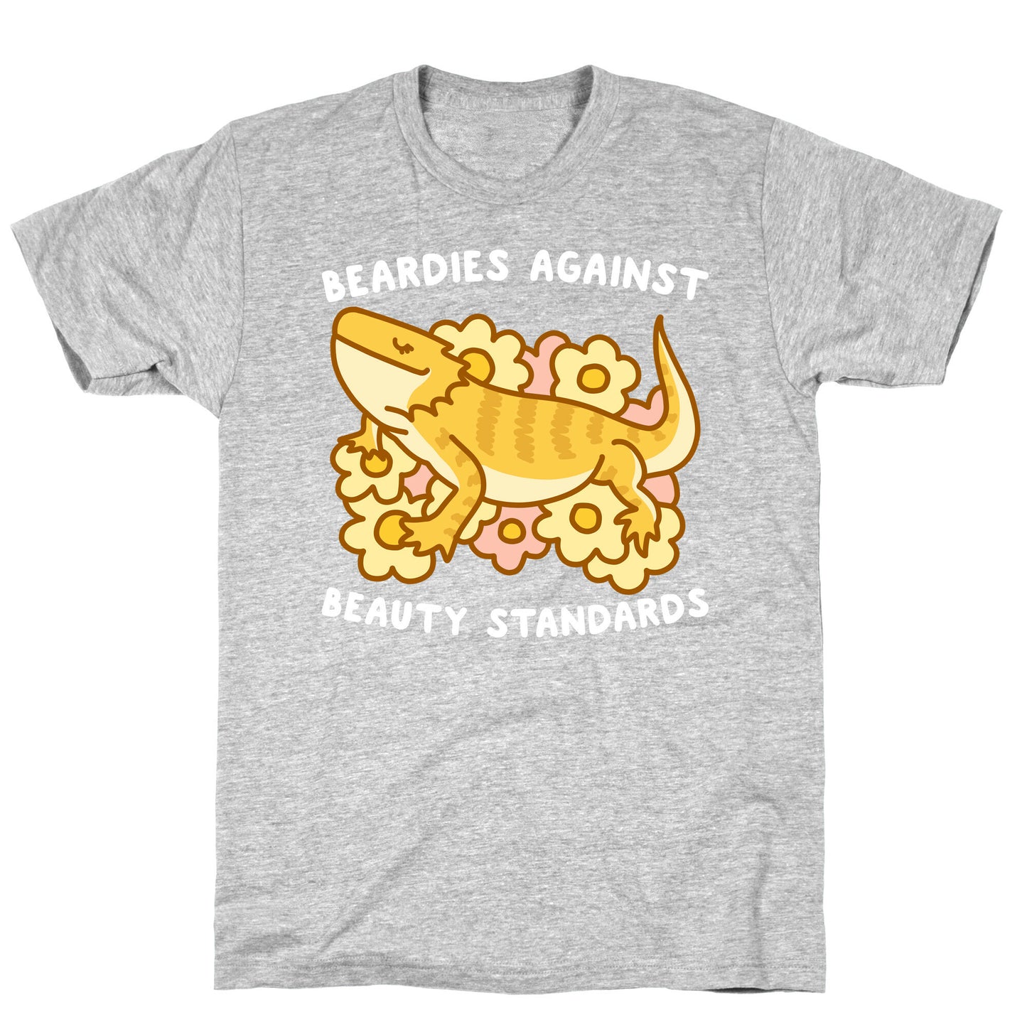 Beardies Against Beauty Standards T-Shirt