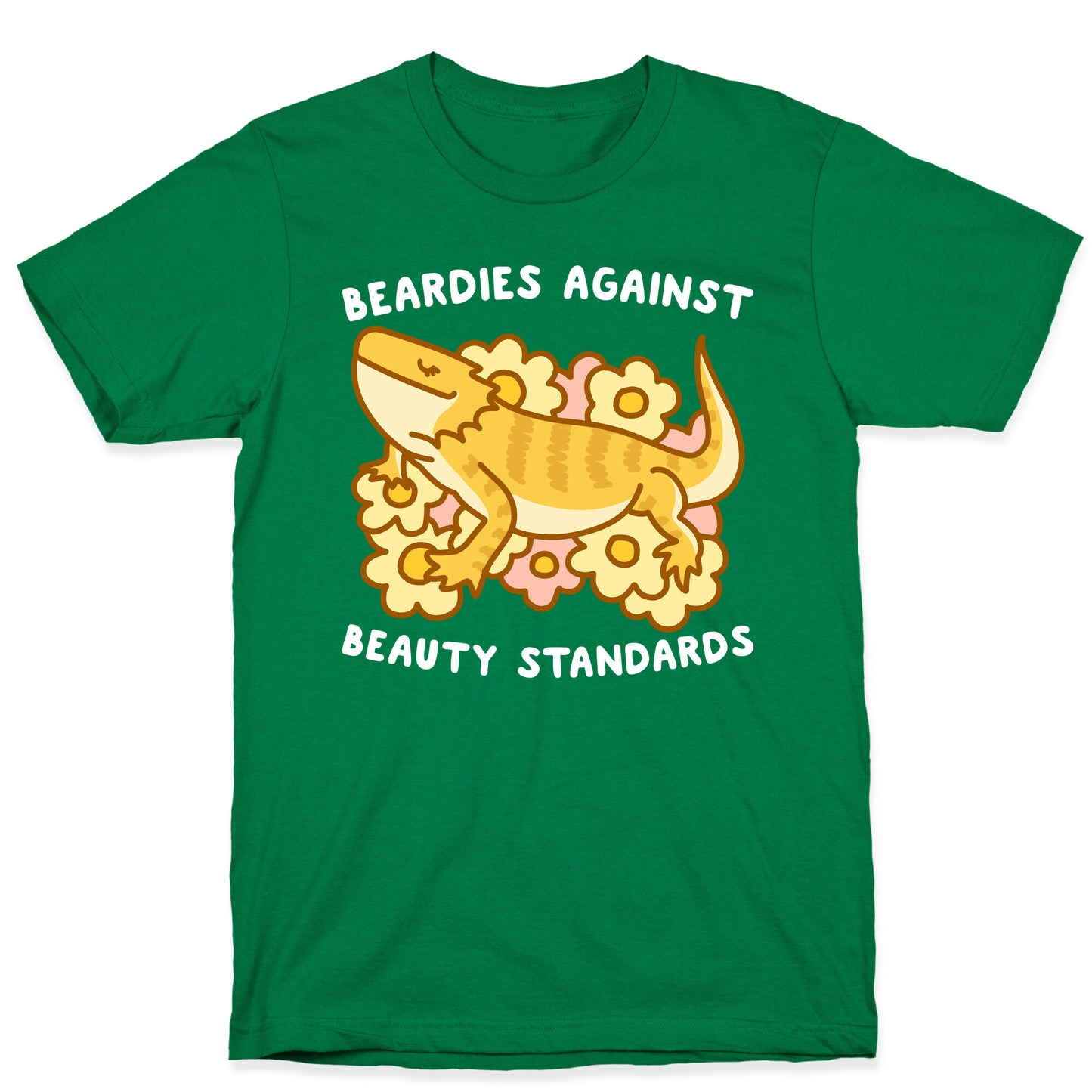 Beardies Against Beauty Standards T-Shirt