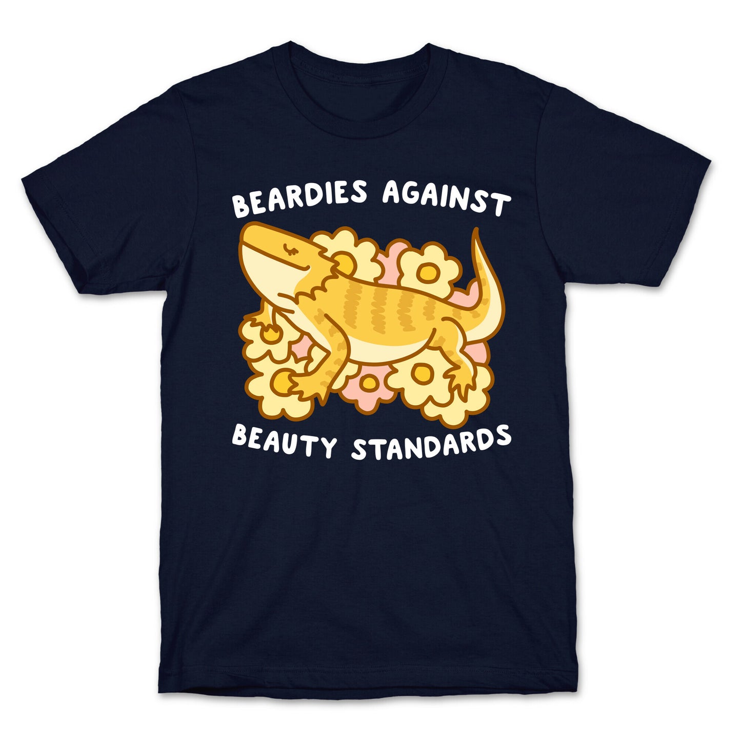 Beardies Against Beauty Standards T-Shirt