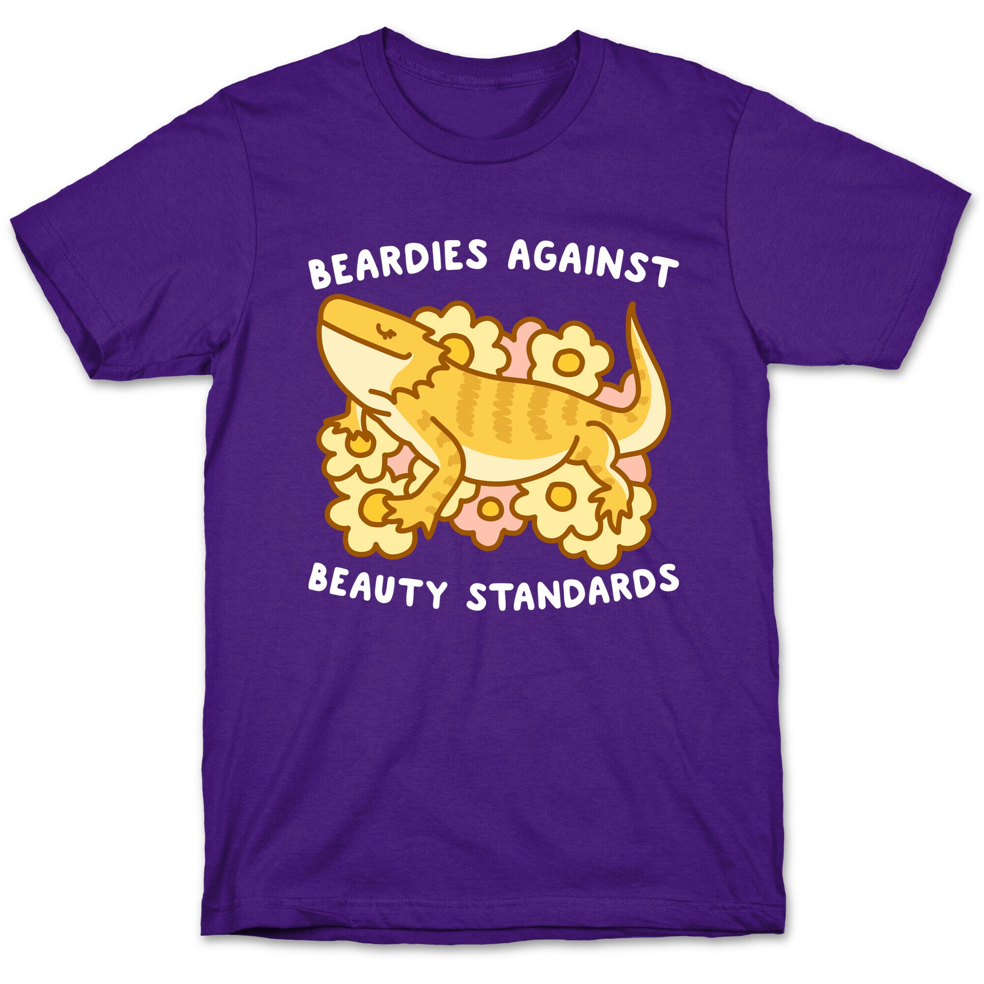 Beardies Against Beauty Standards T-Shirt
