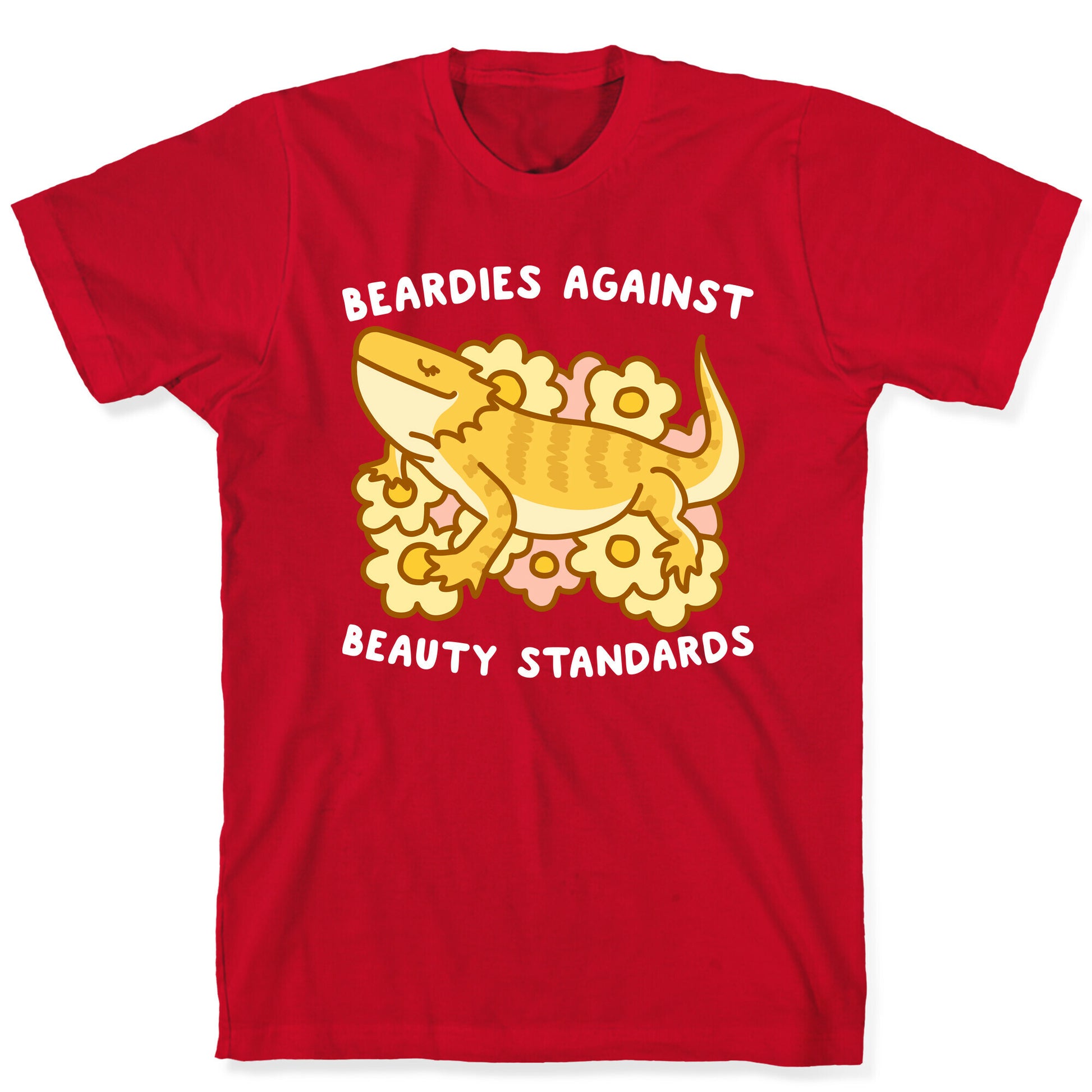 Beardies Against Beauty Standards T-Shirt