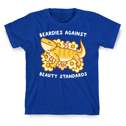 Beardies Against Beauty Standards T-Shirt