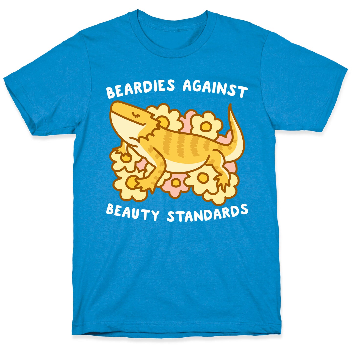 Beardies Against Beauty Standards T-Shirt