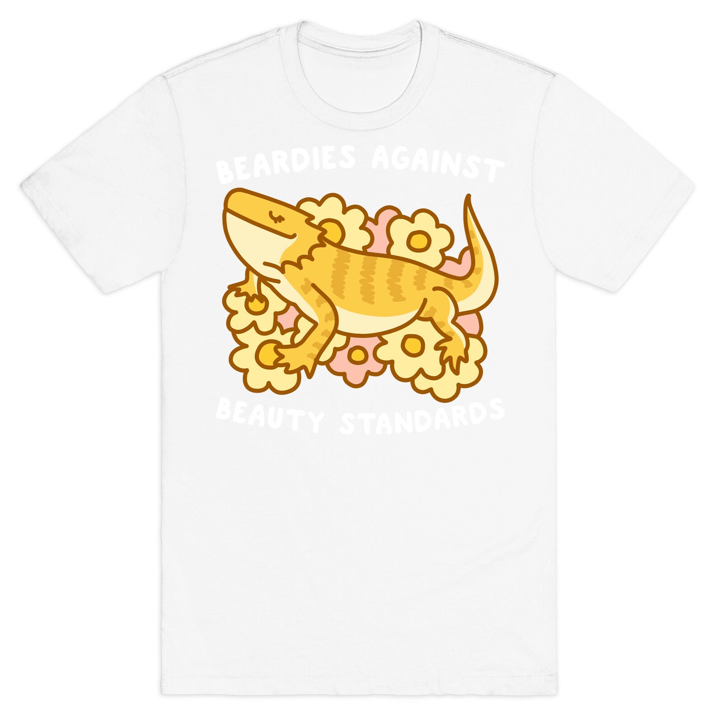 Beardies Against Beauty Standards T-Shirt