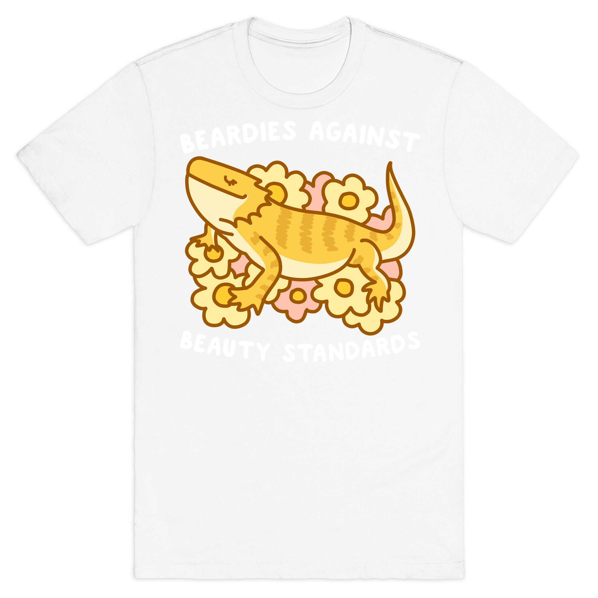 Beardies Against Beauty Standards T-Shirt