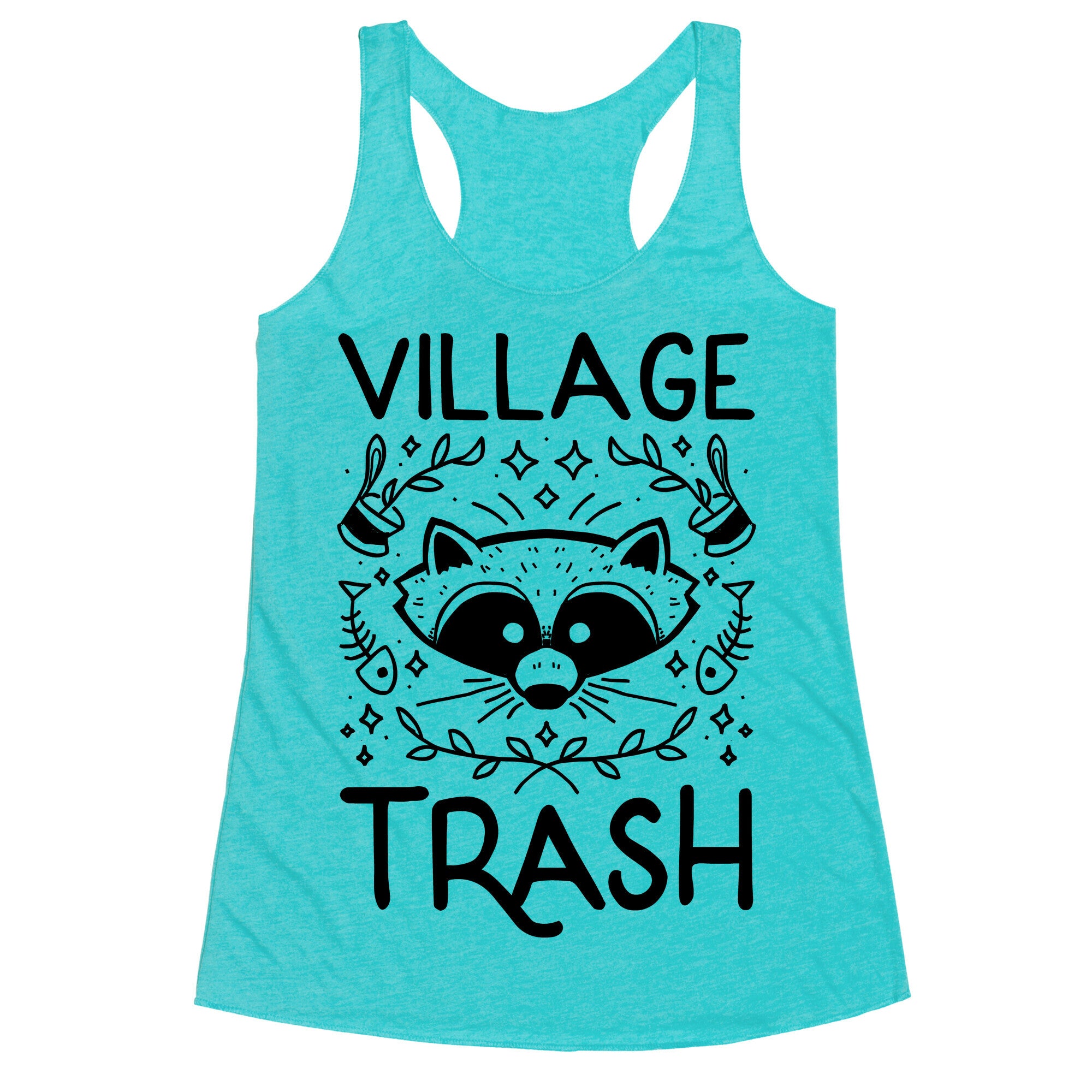 Village Trash Racerback Tank