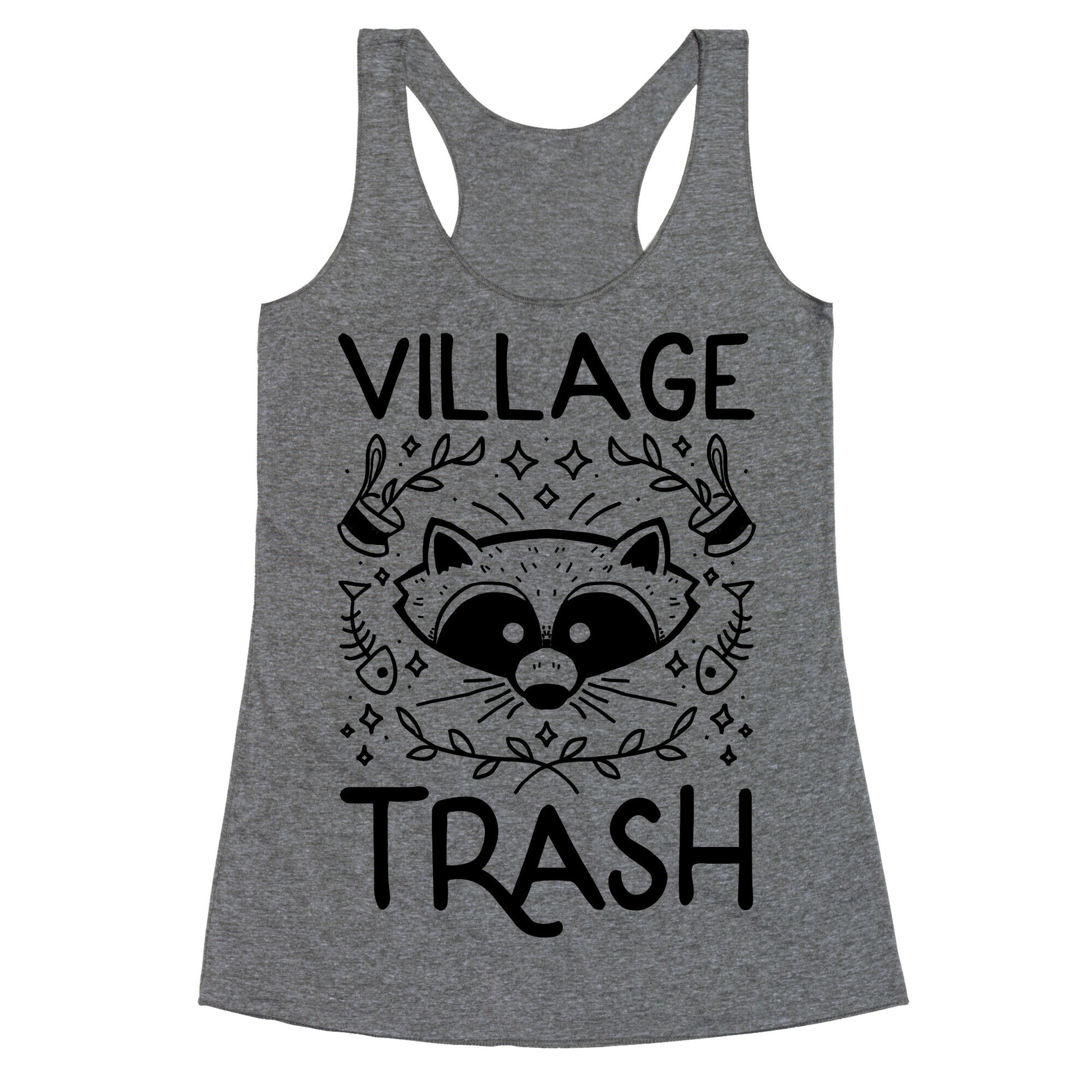 Village Trash Racerback Tank