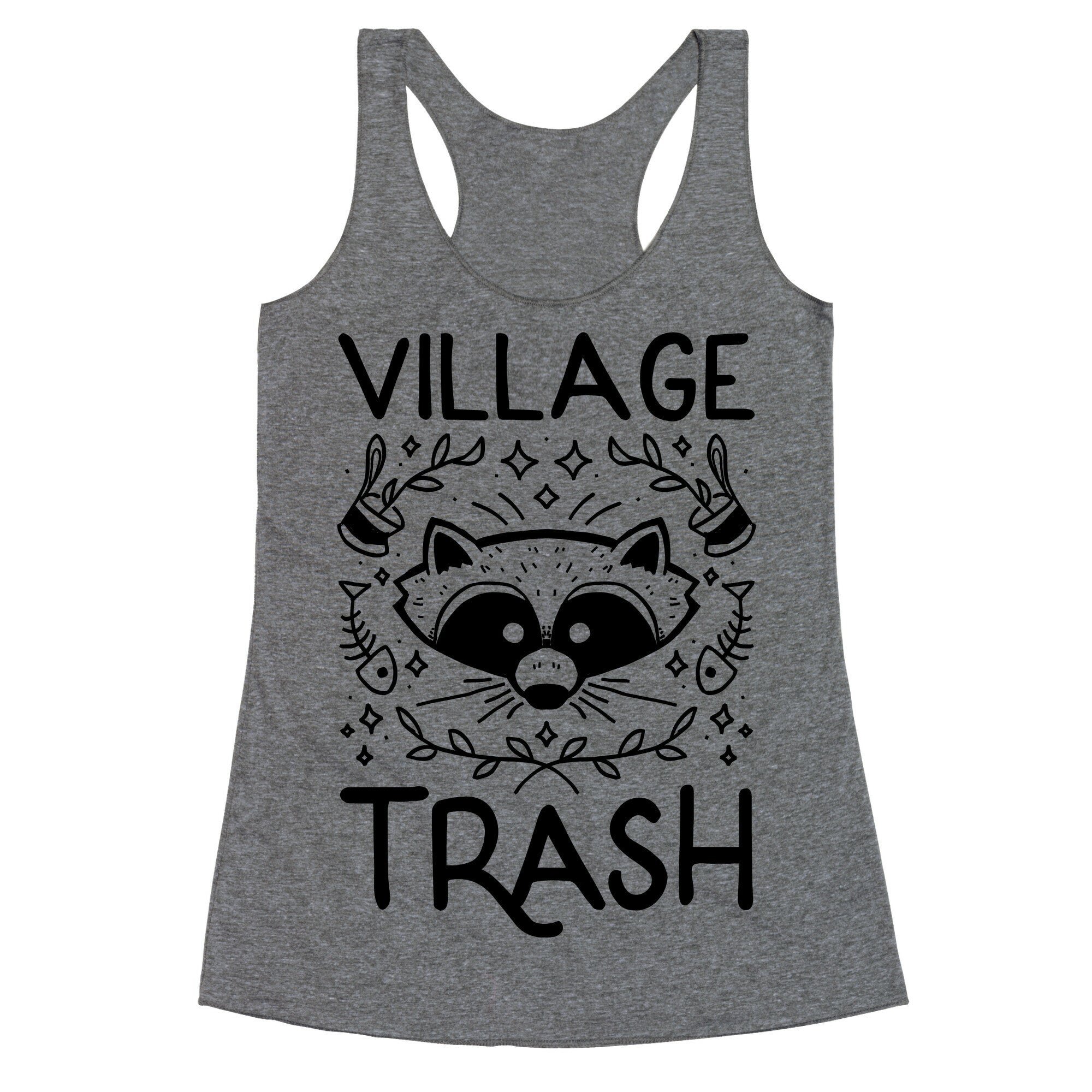 Village Trash Racerback Tank