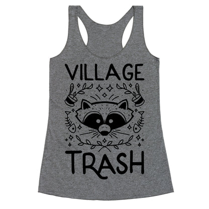 Village Trash Racerback Tank