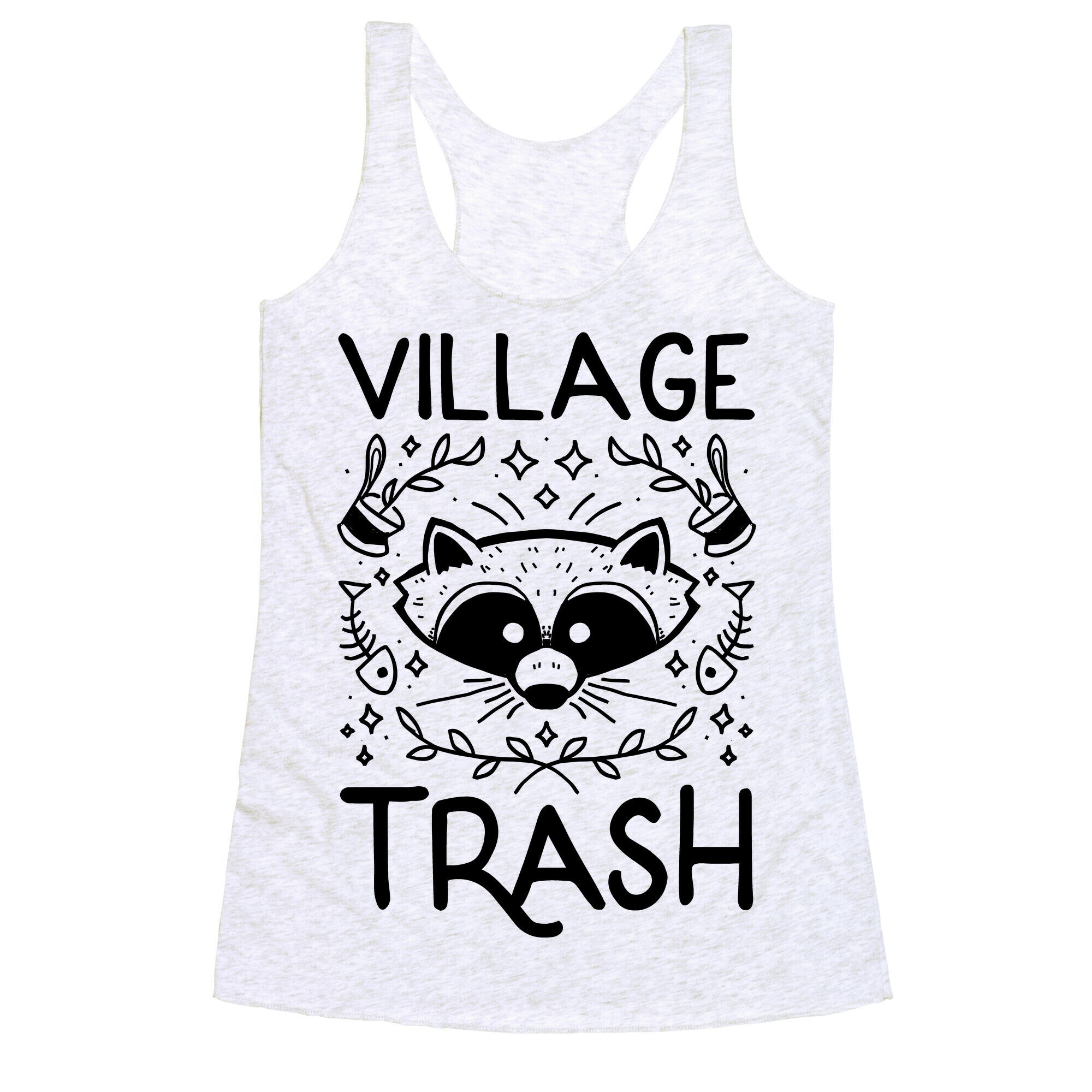 Village Trash Racerback Tank