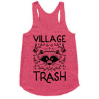 Village Trash Racerback Tank