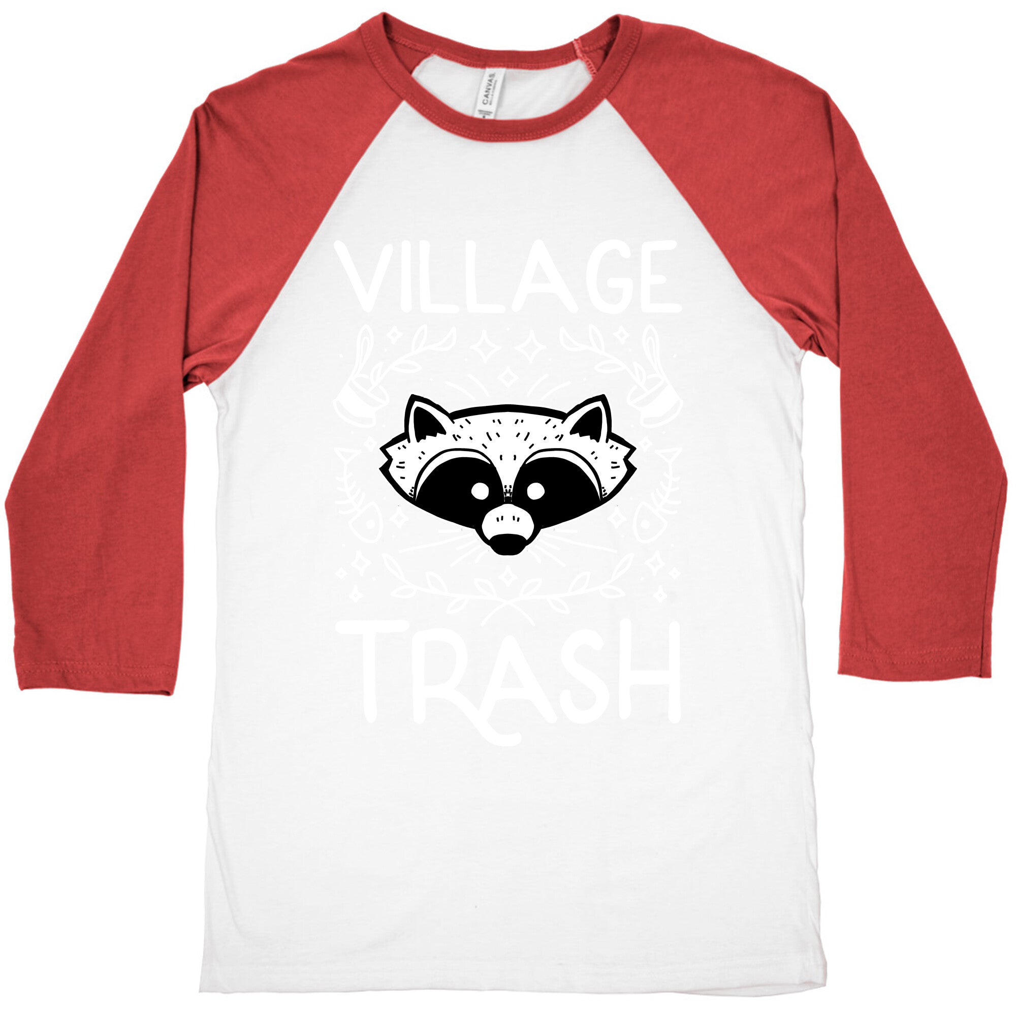 Village Trash Baseball Tee