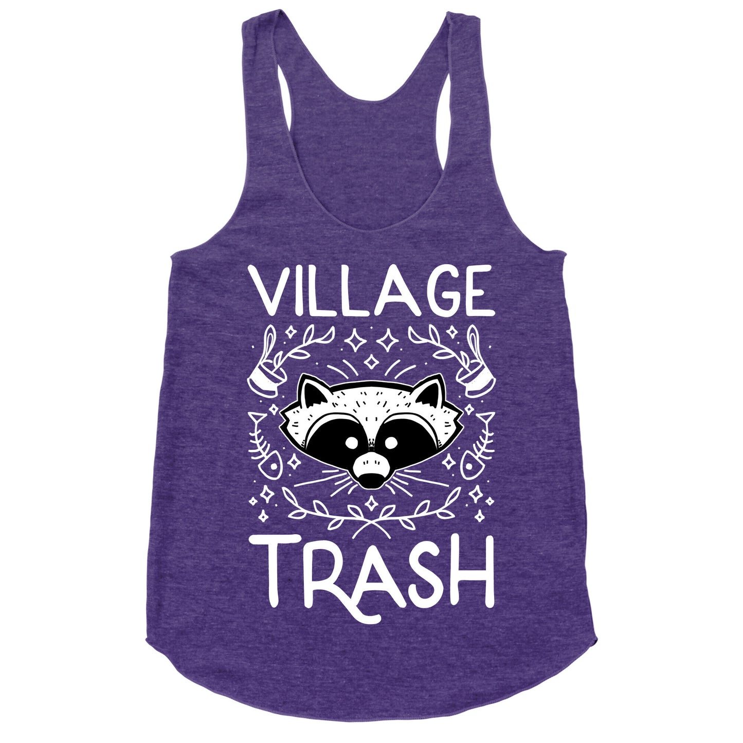 Village Trash Racerback Tank