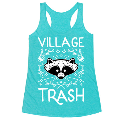 Village Trash Racerback Tank