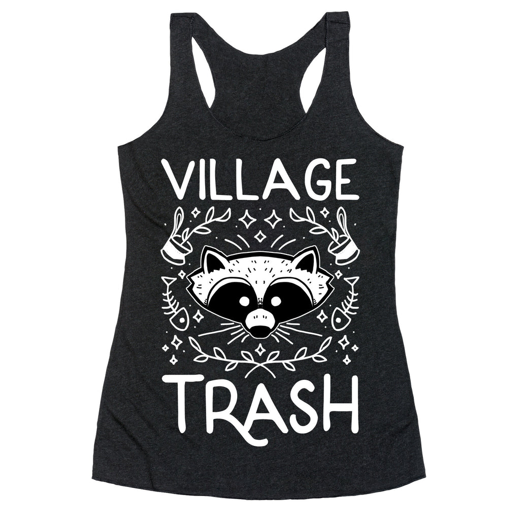 Village Trash Racerback Tank