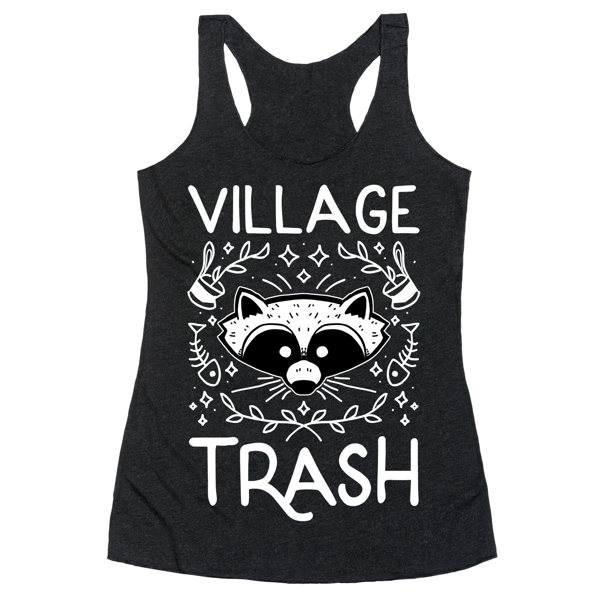 Village Trash Racerback Tank