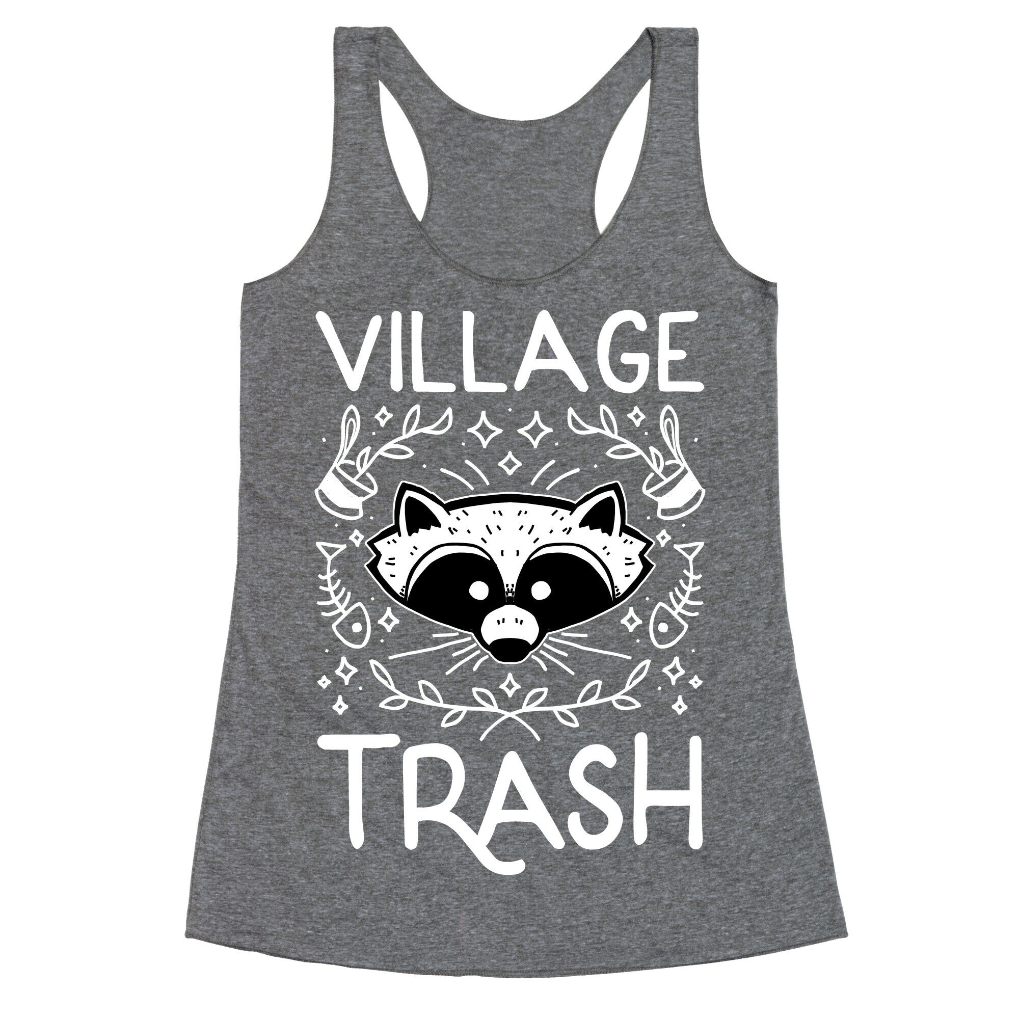 Village Trash Racerback Tank