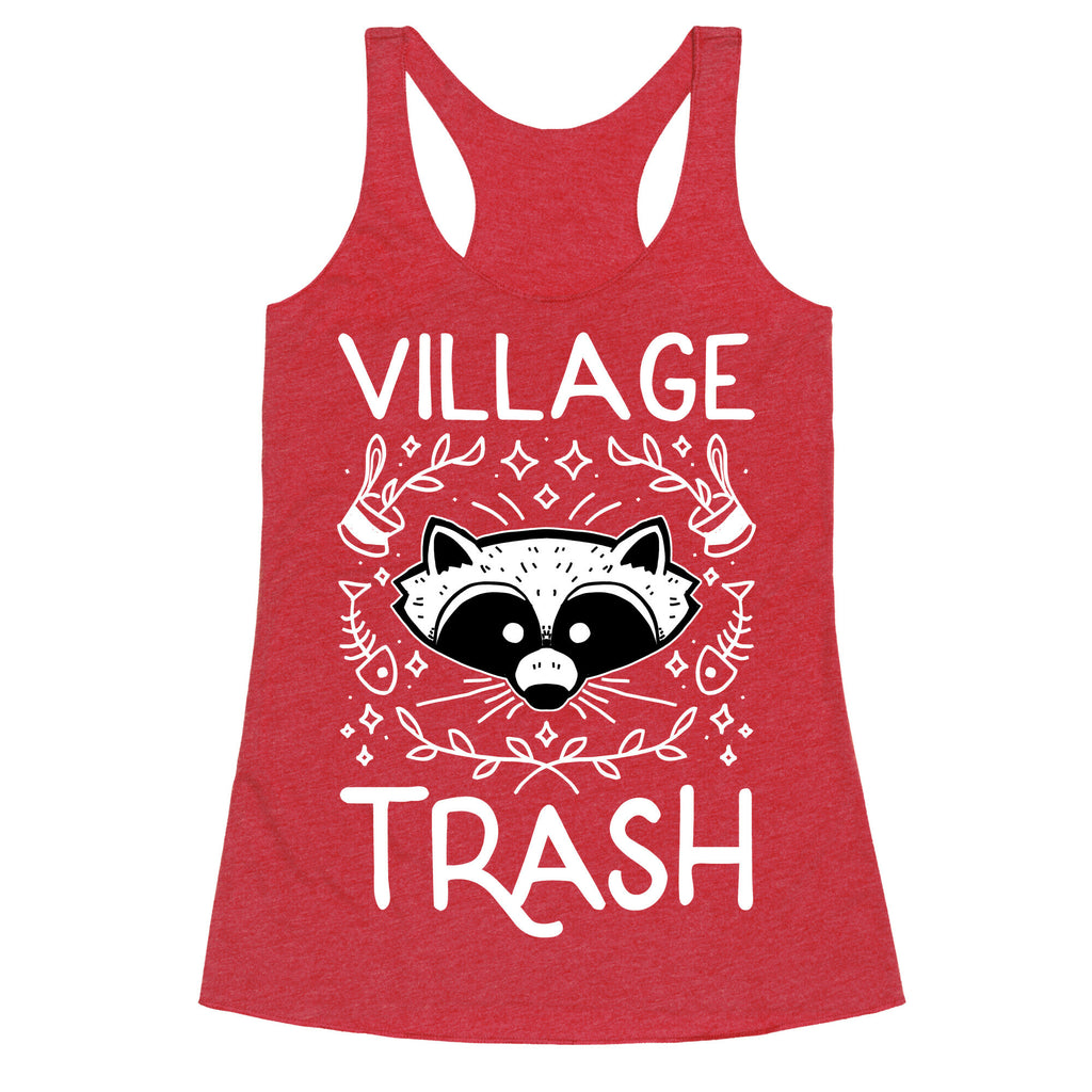 Village Trash Racerback Tank