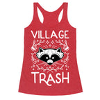 Village Trash Racerback Tank