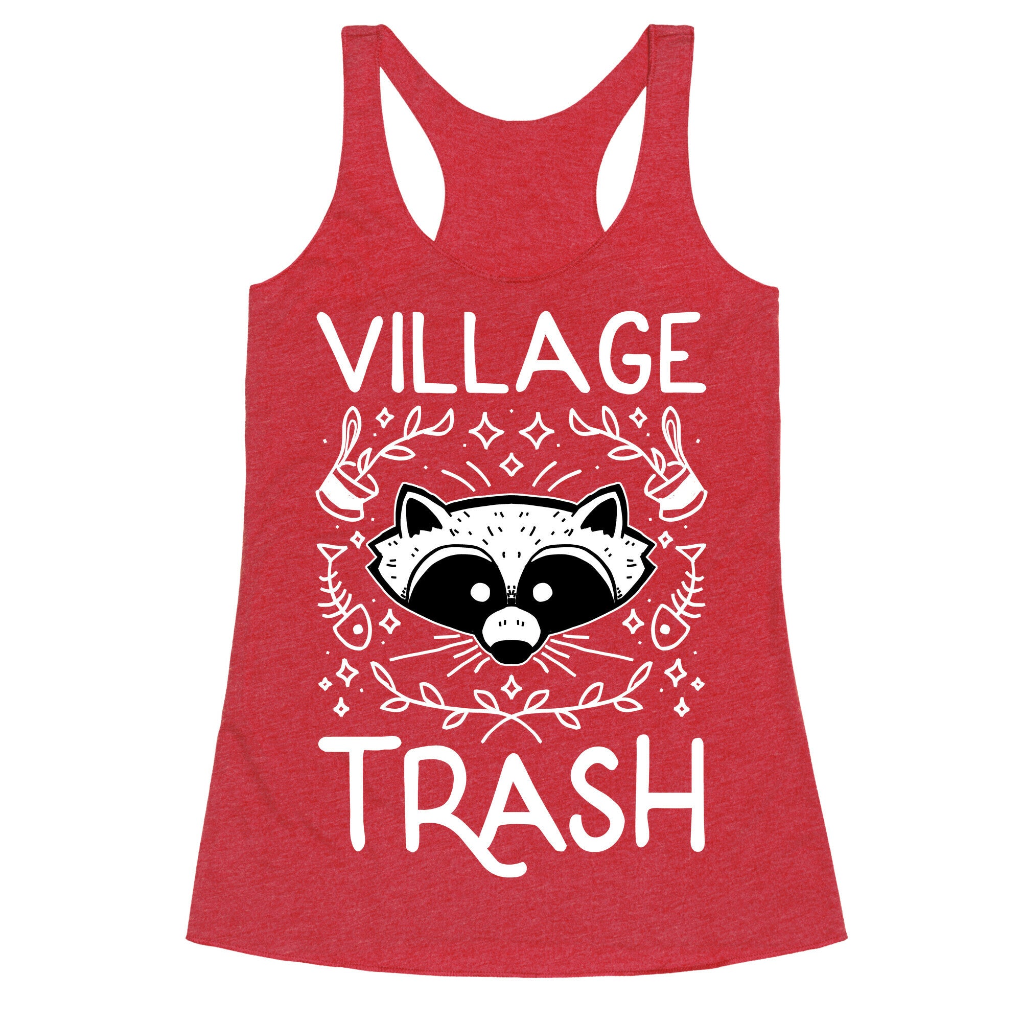 Village Trash Racerback Tank