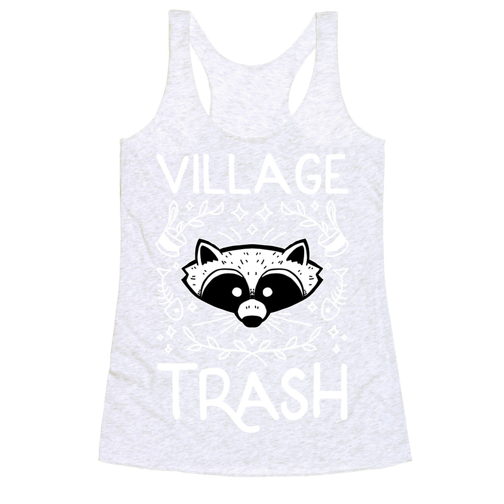 Village Trash Racerback Tank