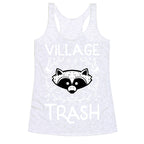 Village Trash Racerback Tank