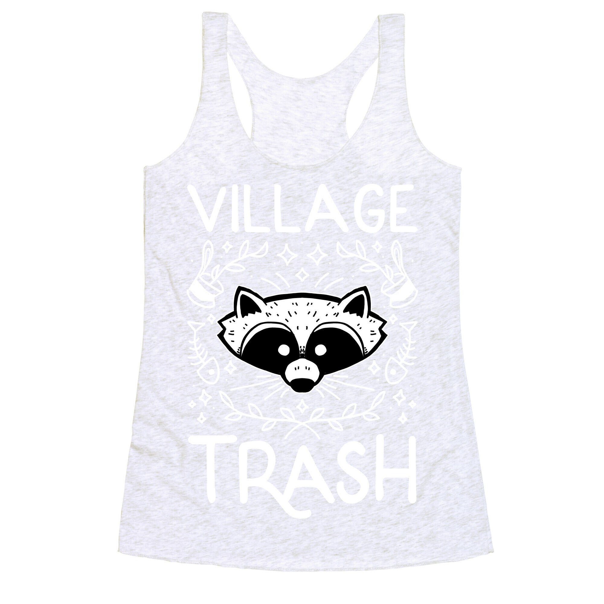 Village Trash Racerback Tank