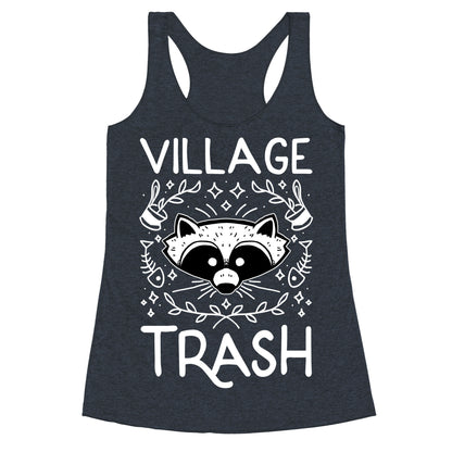 Village Trash Racerback Tank