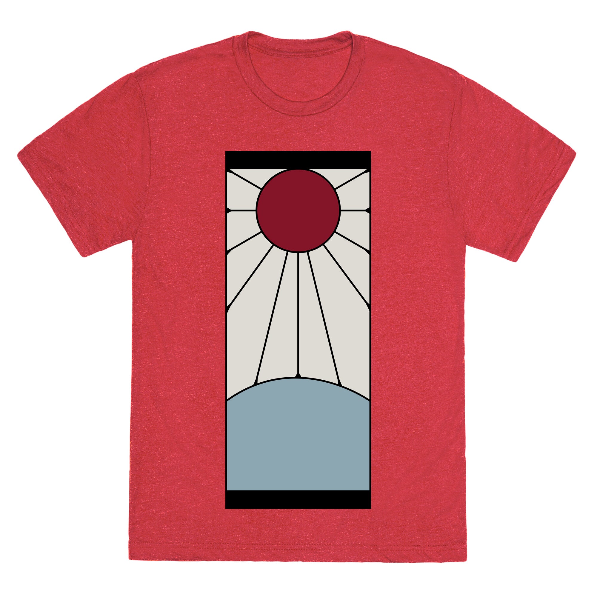 Tanjiro Earrings Tee Unisex Triblend Tee