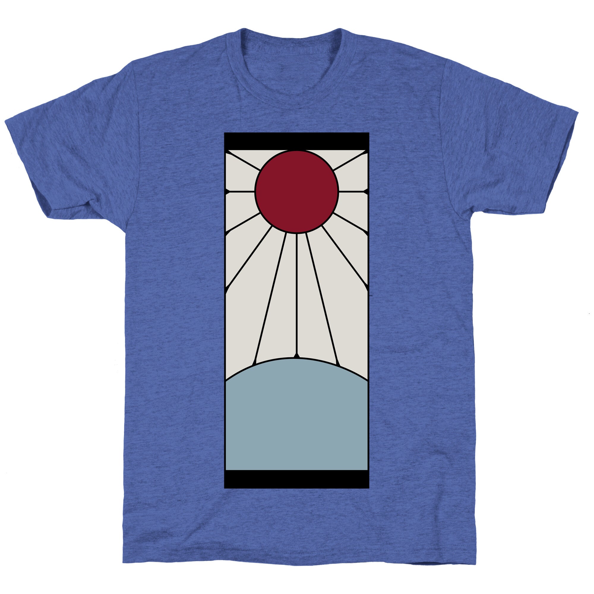 Tanjiro Earrings Tee Unisex Triblend Tee