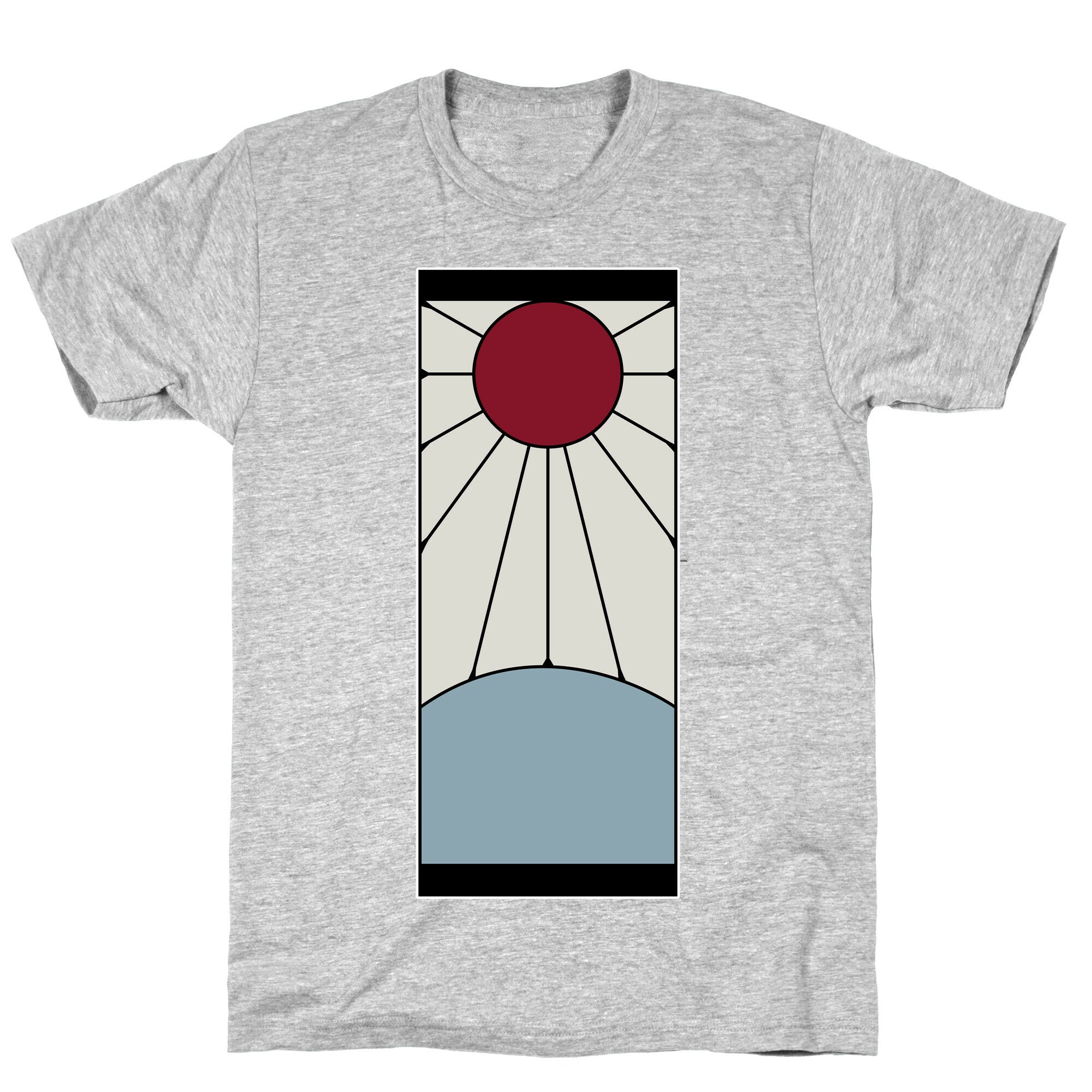 Tanjiro Earrings White Border Tee T-Shirt