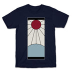 Tanjiro Earrings White Border Tee T-Shirt