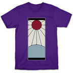 Tanjiro Earrings White Border Tee T-Shirt