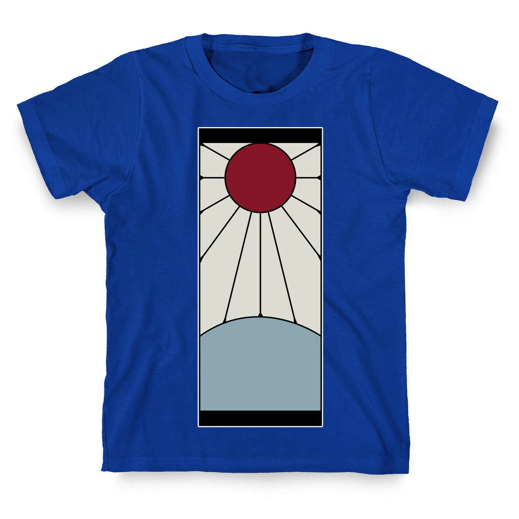 Tanjiro Earrings White Border Tee T-Shirt