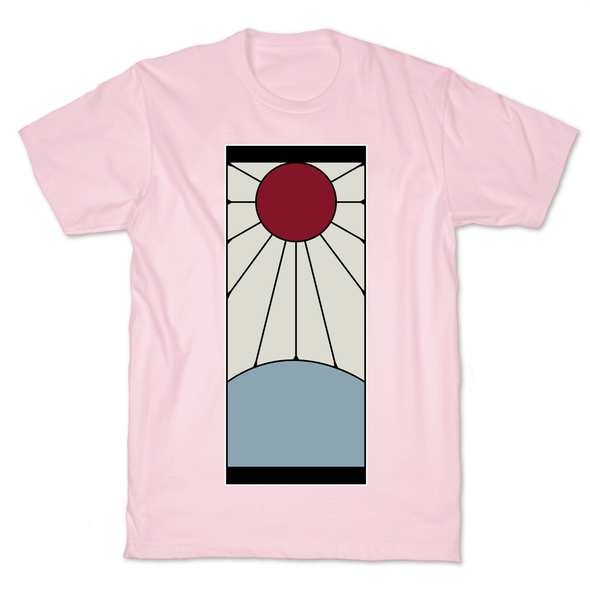 Tanjiro Earrings White Border Tee T-Shirt