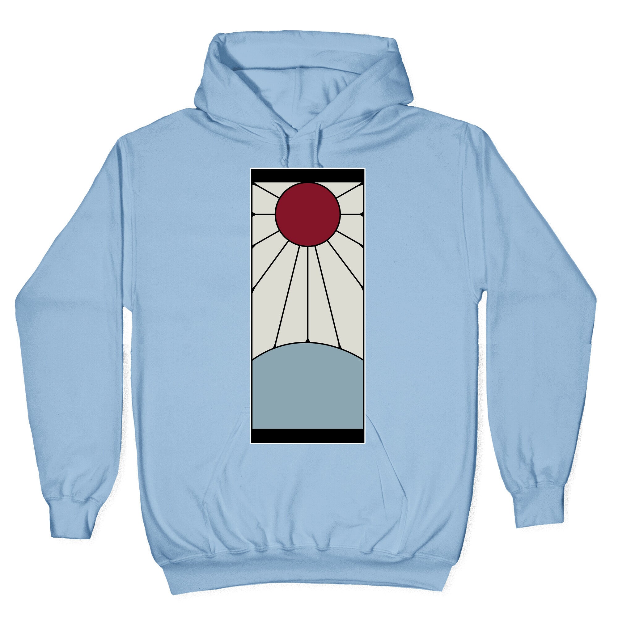 Tanjiro Earrings White Border Tee Hoodie