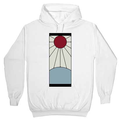 Tanjiro Earrings White Border Tee Hoodie