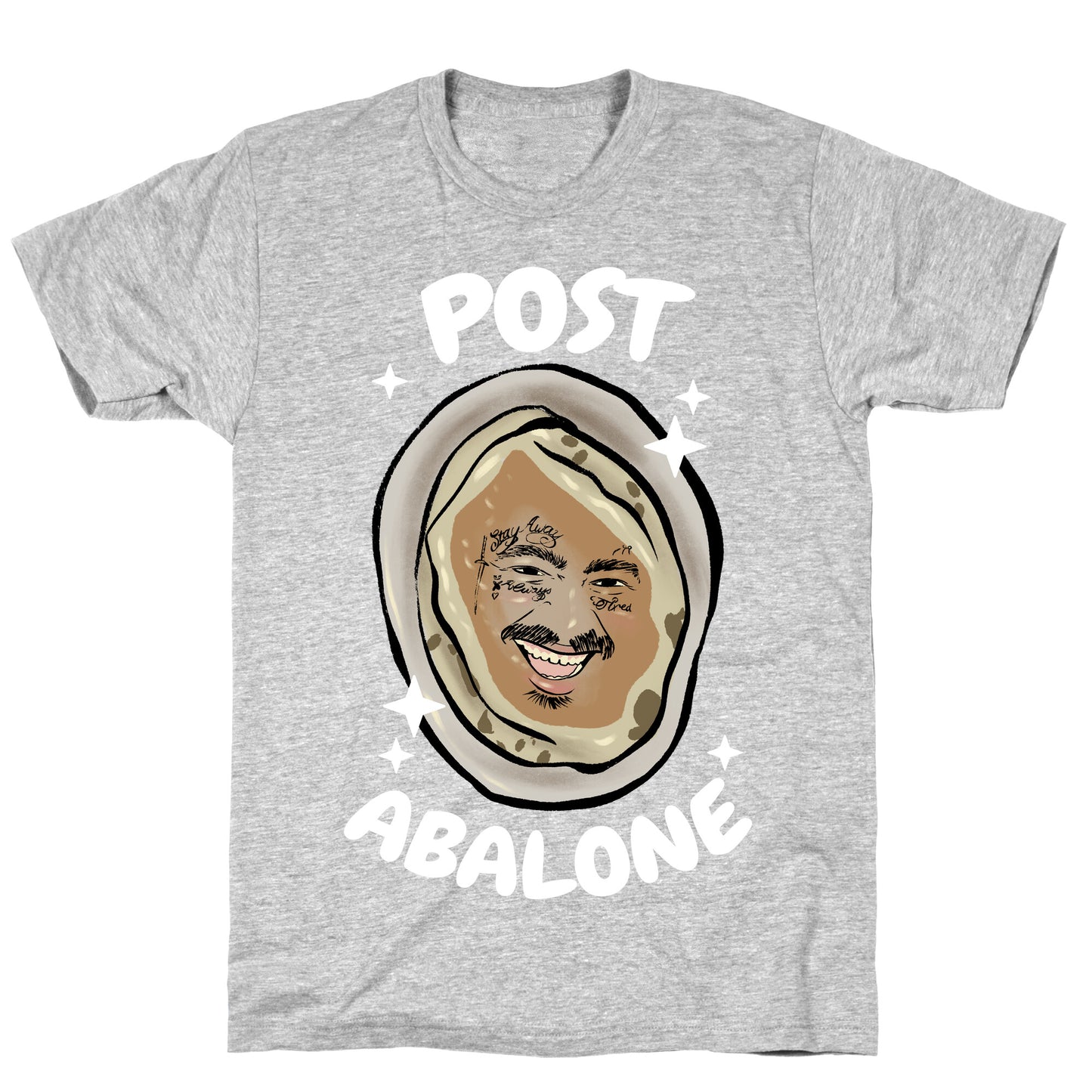 Post Abalone T-Shirt