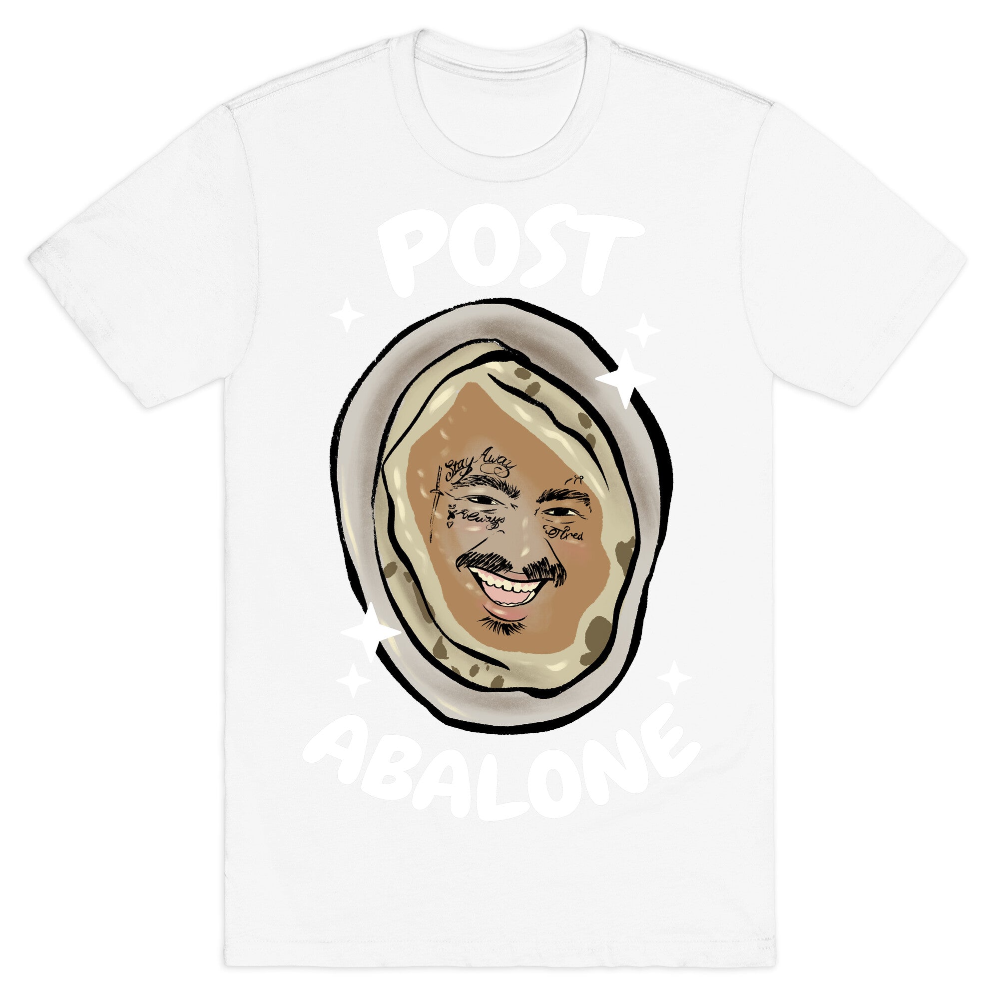 Post Abalone T-Shirt