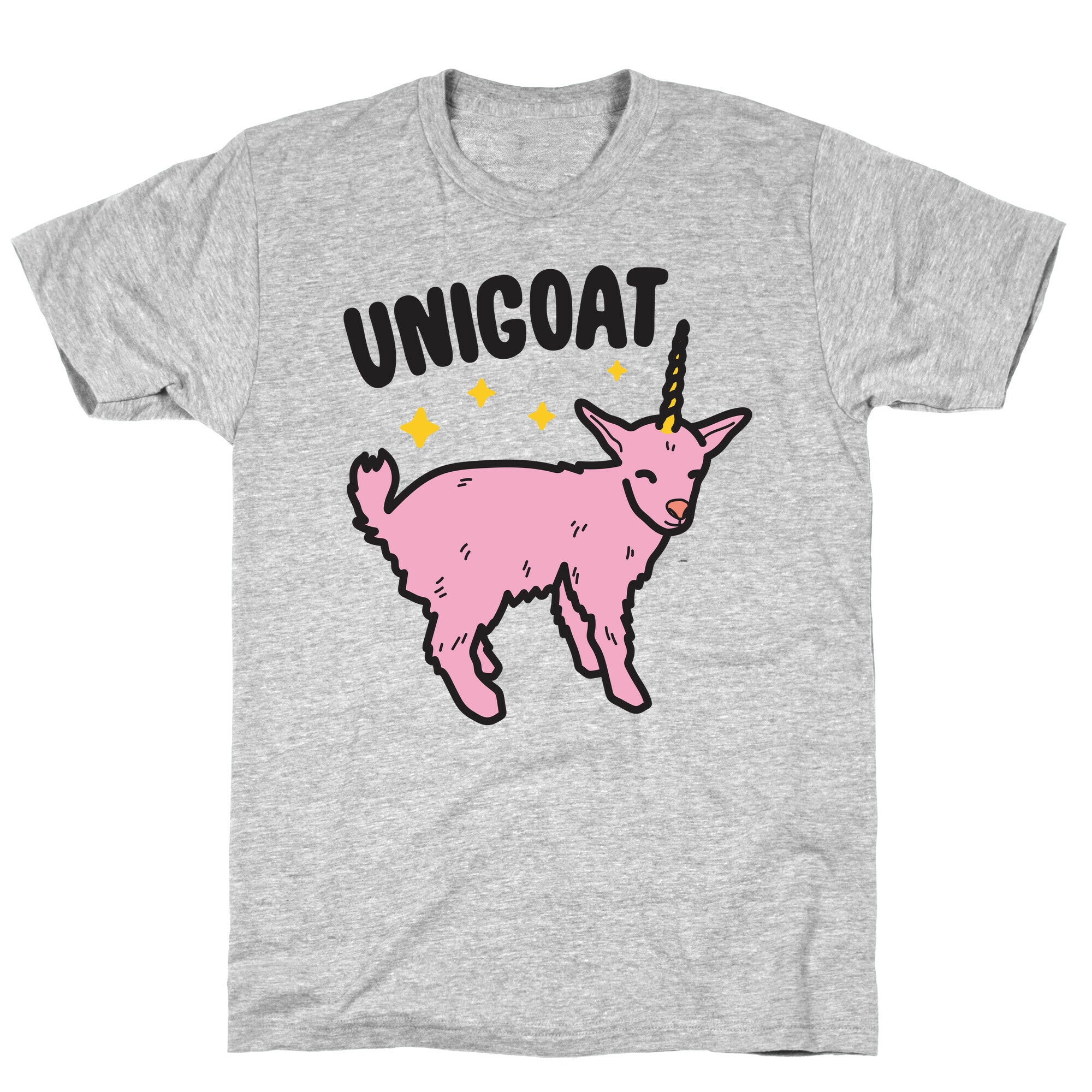 Unigoat Goat Unicorn T-Shirt