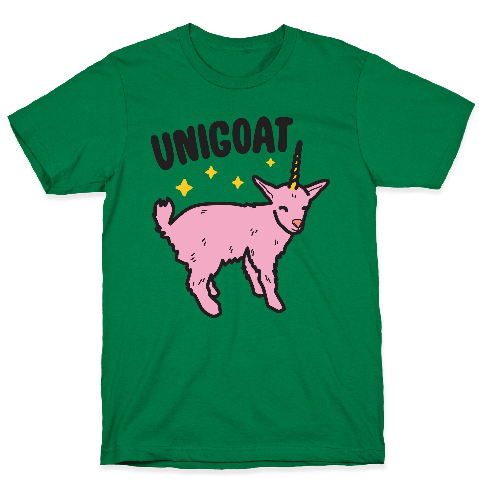 Unigoat Goat Unicorn T-Shirt