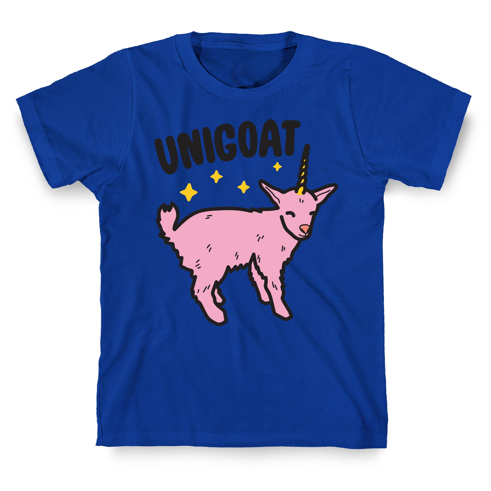 Unigoat Goat Unicorn T-Shirt