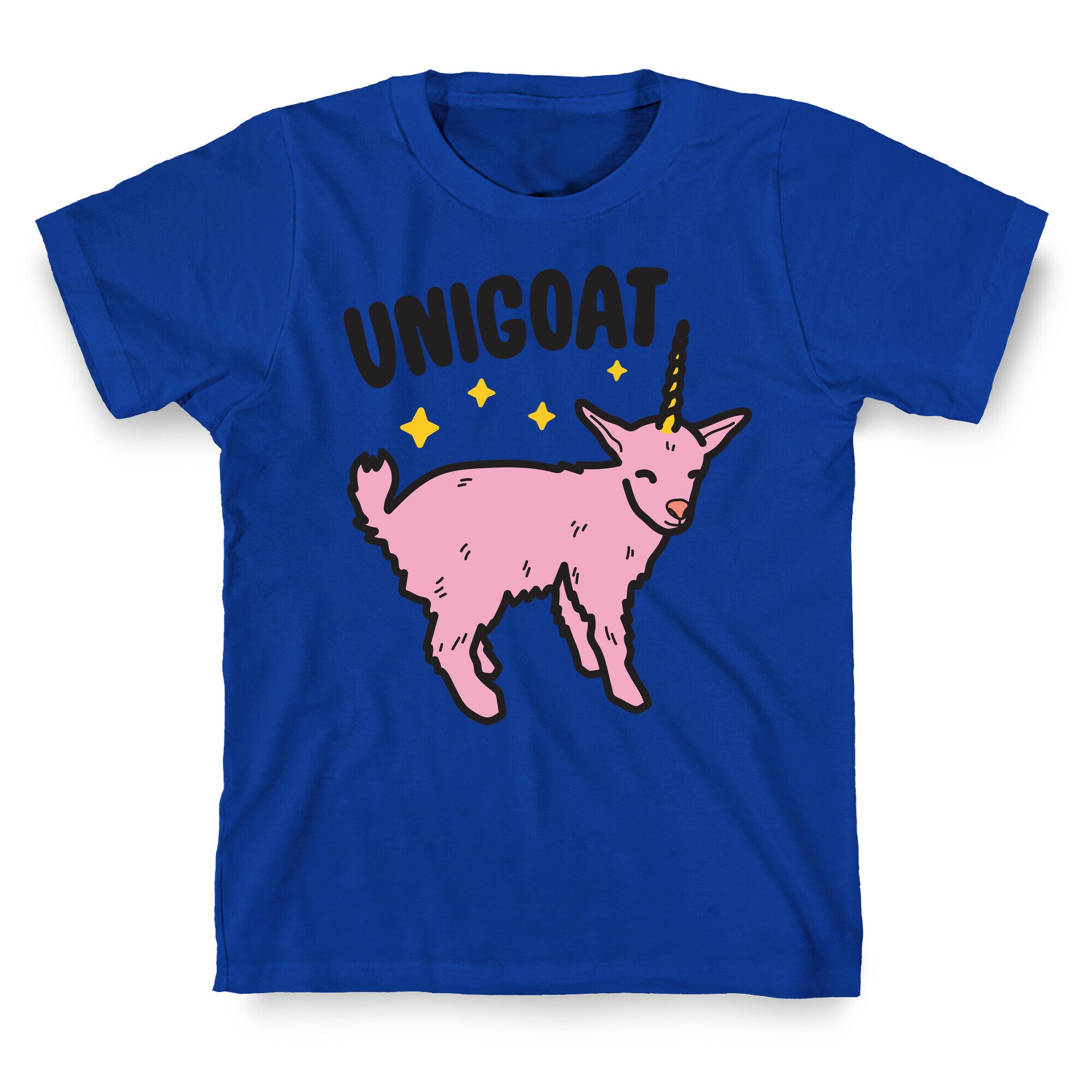 Unigoat Goat Unicorn T-Shirt