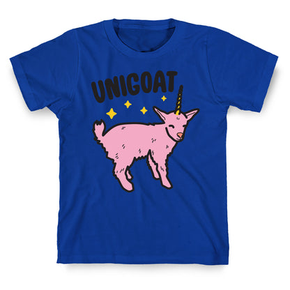 Unigoat Goat Unicorn T-Shirt