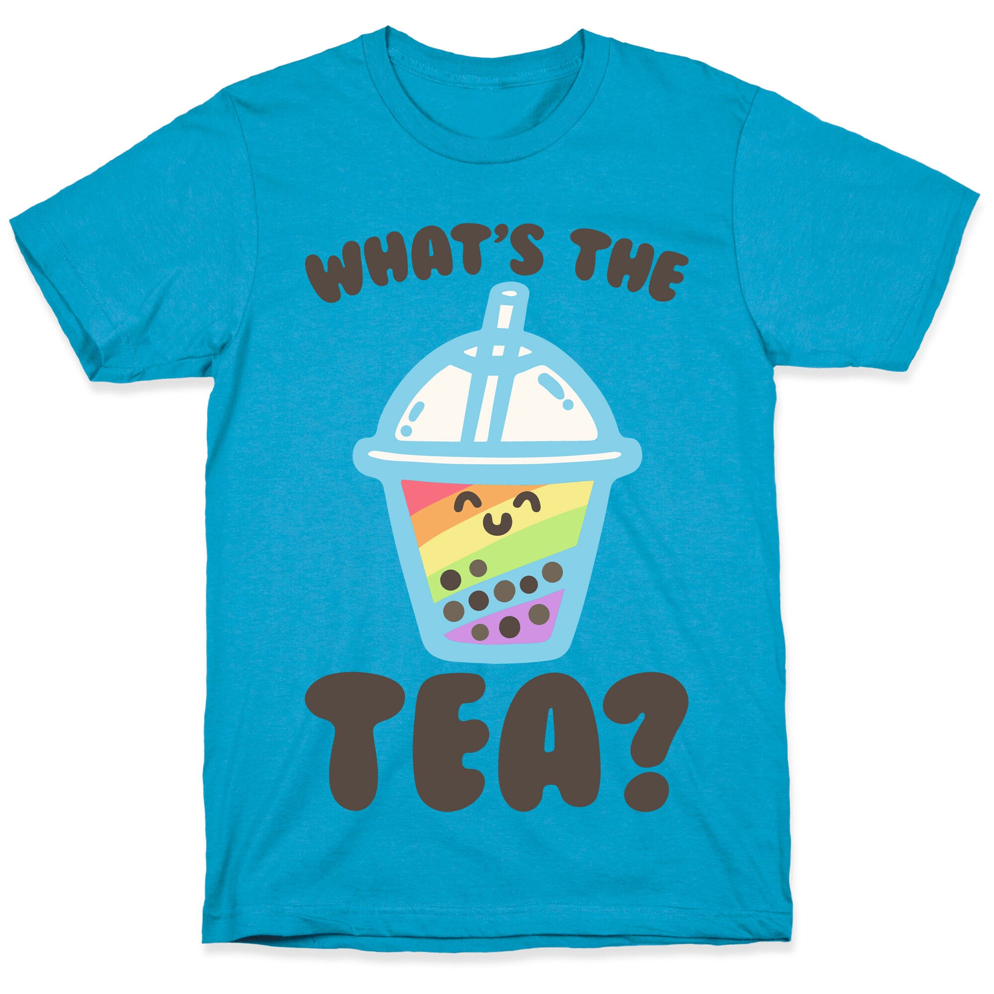 What's The Tea Bubble Tea Unisex Triblend Tee